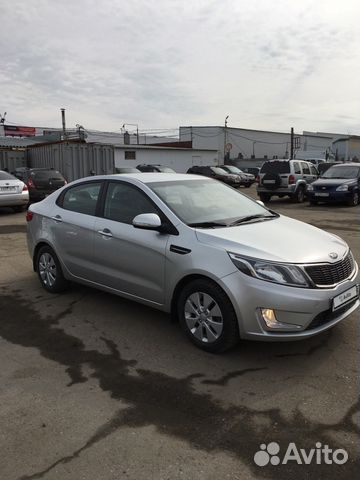 KIA Rio 1.6 МТ, 2013, 90 000 км