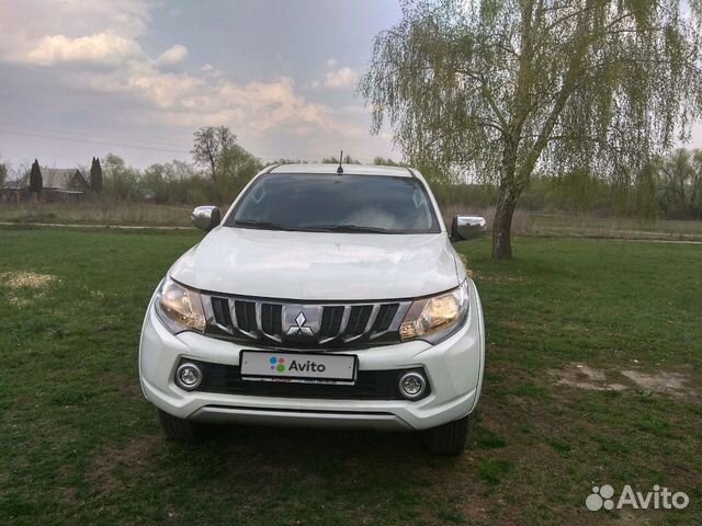 Mitsubishi L200 2.4 AT, 2017, 20 000 км