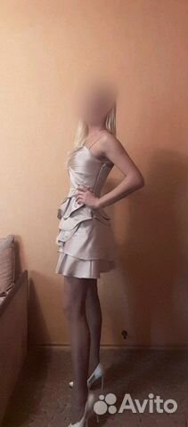 Платье пыльно-розовое Karen Millen