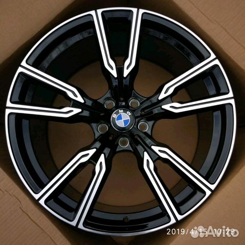 Диски 747-стиль R20 для BMW X5, X6 E70 E71 F15 F16