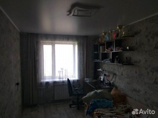 4-к квартира, 72 м², 6/9 эт.