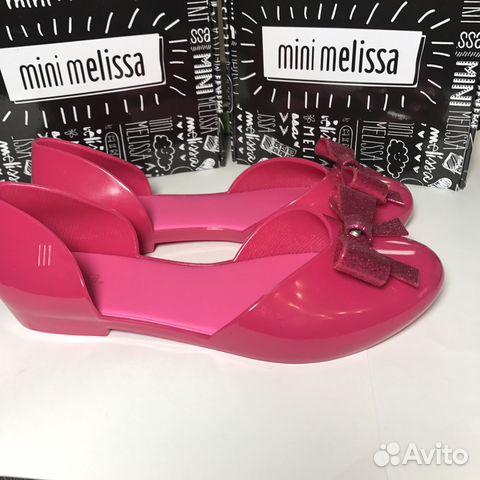 Балетки туфли mini Melissa