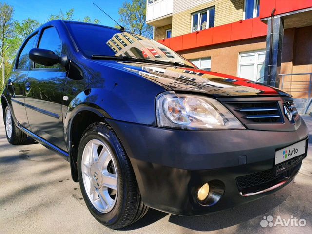 Renault Logan 1.6 МТ, 2009, 43 638 км