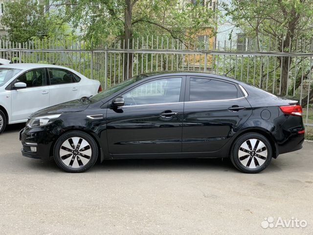 KIA Rio 1.6 AT, 2015, 54 000 км