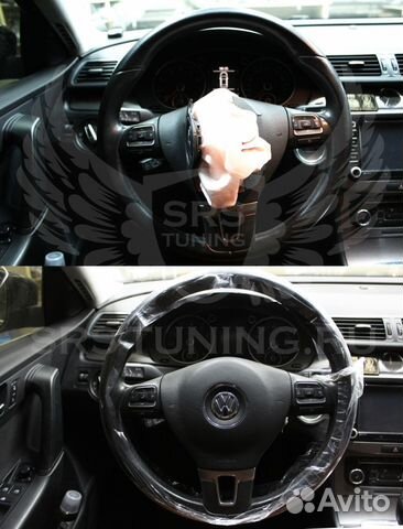 Подушка безопасности, руль, VW Passat B7 Я4689