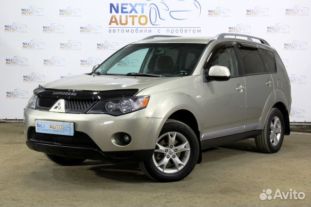 Mitsubishi Outlander 2.4 МТ, 2007, 171 000 км