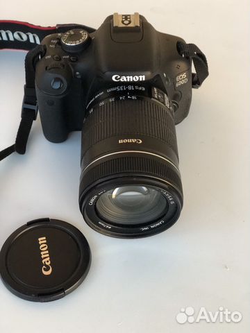 Canon EOS 600D Kit 18-135 IS Black +вспышка+штатив Canon EOS 600D Kit 18-135 IS Black +вспышка+штатив