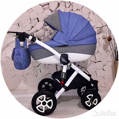 Коляска Adamex Barletta 3в1