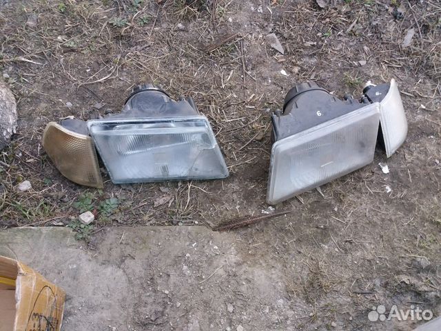 Передние фары газ 3105 