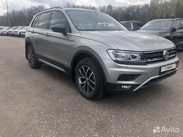 Volkswagen Tiguan 1.4 МТ, 2019