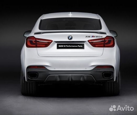 Спойлер M Performance для BMW X6 F16 Ф16
