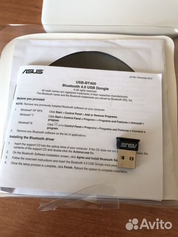 Asus USB-BT400