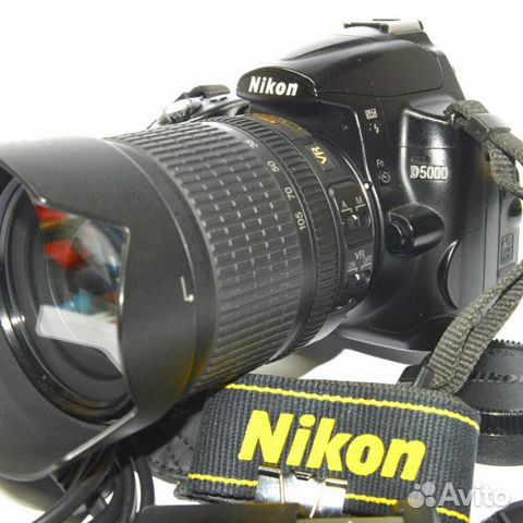 Продам Nikon d5000 18-105 или обмен на кэнон
