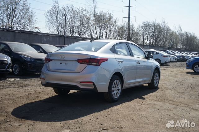 Hyundai Solaris 1.6 МТ, 2019