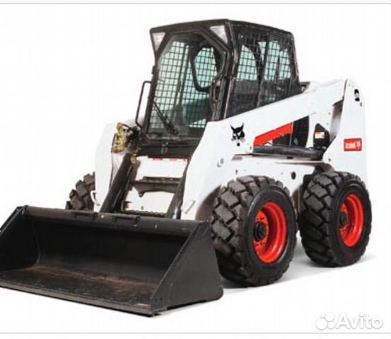 Услуги мини-погрузчика бобкета