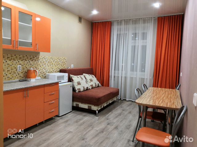 1-к квартира, 41 м², 11/14 эт.