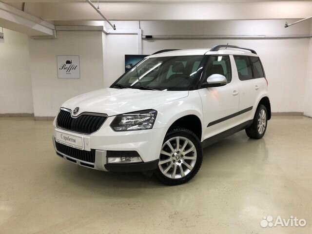 Skoda Yeti 1.4 AMT, 2013, 60 000 км