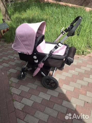 bugaboo stroller 3 in 1