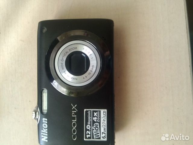 Фотоаппарат Nikon coolpix s3000