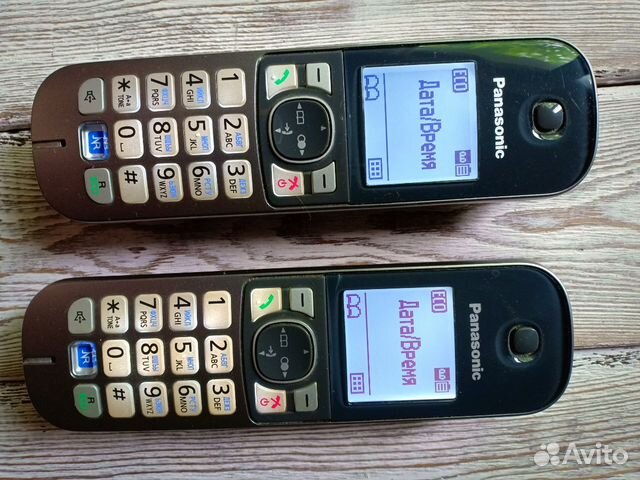 Телефон dect panasonic KX-TG 6821RU Телефон dect panasonic KX-TG 6821RU