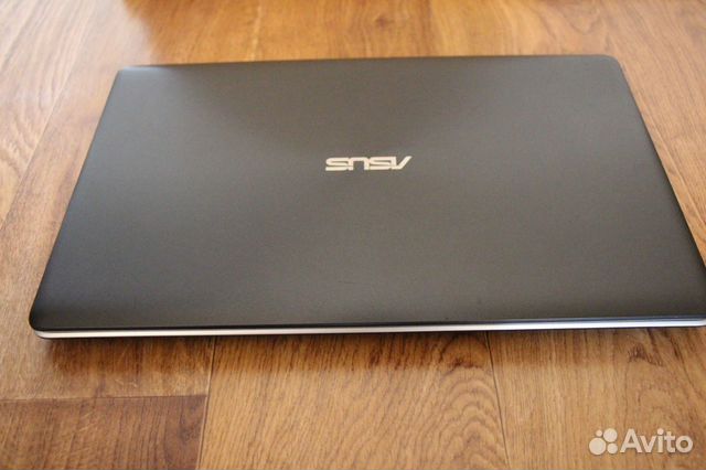 Ноутбук asus X750JB