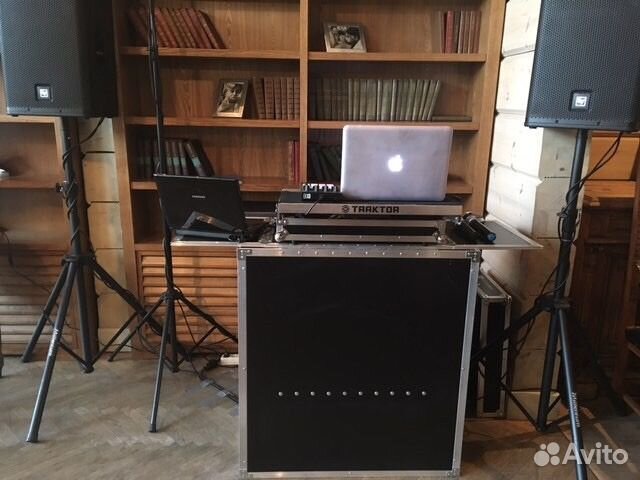 Складной диджейский стол Mobile Dj Table Standart
