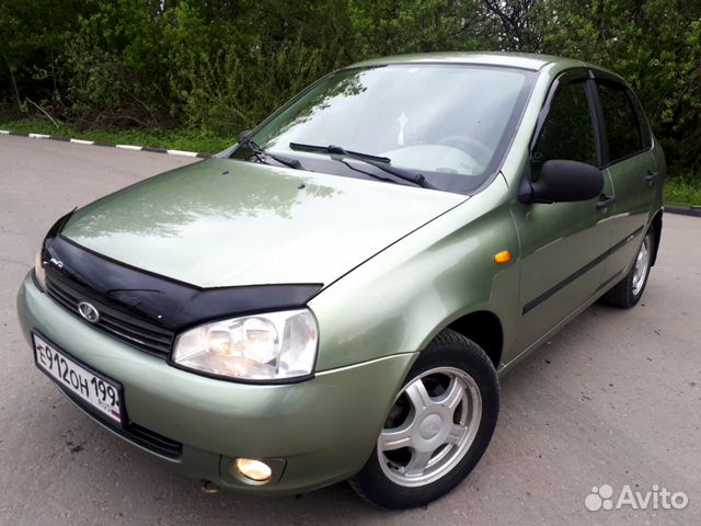 LADA Kalina 1.4 МТ, 2009, 113 000 км