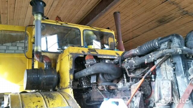 Двигатель renault iveco 420л.с на Кировец К-700 Двигатель renault iveco 420л.с на Кировец К-700