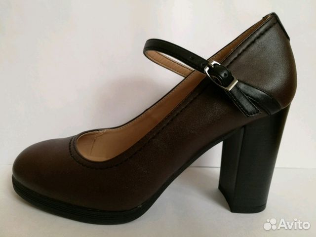 Туфли женские (р.36, коричневые) новые Туфли женские (р.36, коричневые) новые