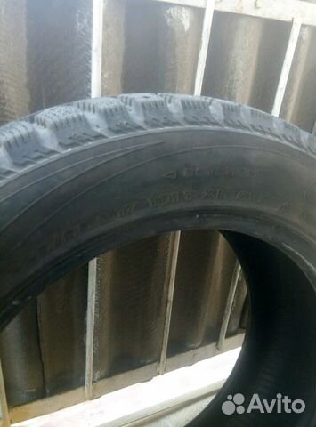 225/55R17 Nokian hakka-4, 2 шт