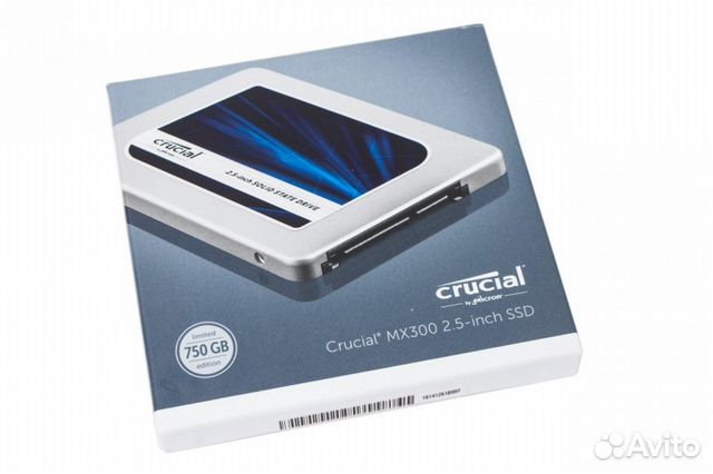 Crucial MX300 750GB SSD