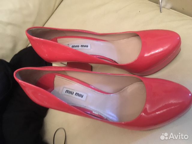 Miu miu туфли Miu miu туфли