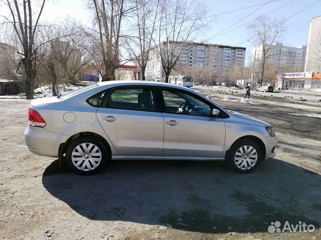 Volkswagen Polo 1.6 AT, 2012, 130 000 км