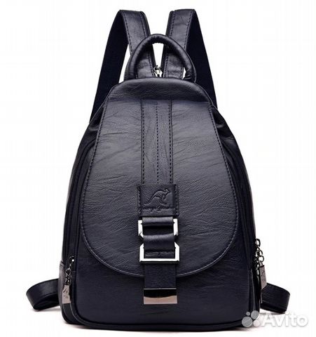 Женский кожаный рюкзак Mochilas