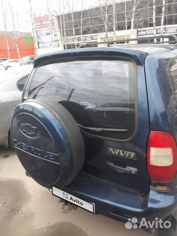 Chevrolet Niva 1.8 МТ, 2007, 171 000 км