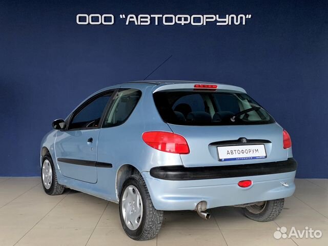 Peugeot 206 1.4 МТ, 2002, 138 000 км