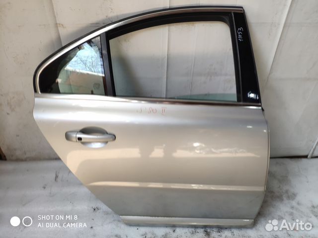 Дверь задняя левая для Вольво S80 c 2007 гг