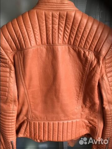 Кожаная куртка Balmain (Франция) Кожаная куртка Balmain (Франция)