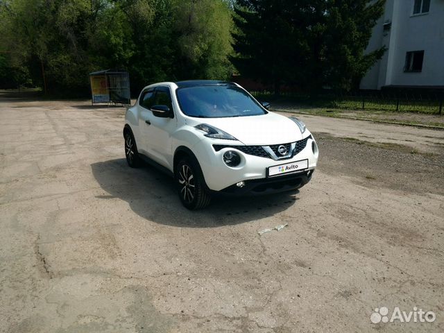 Nissan Juke 1.6 CVT, 2015, 70 000 км