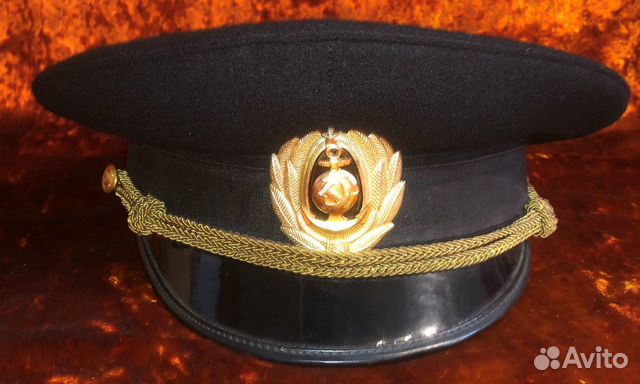 Фуражка командного состава Речного флота