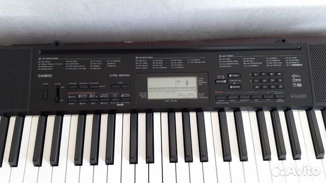 Синтезатор casio ctk 3200