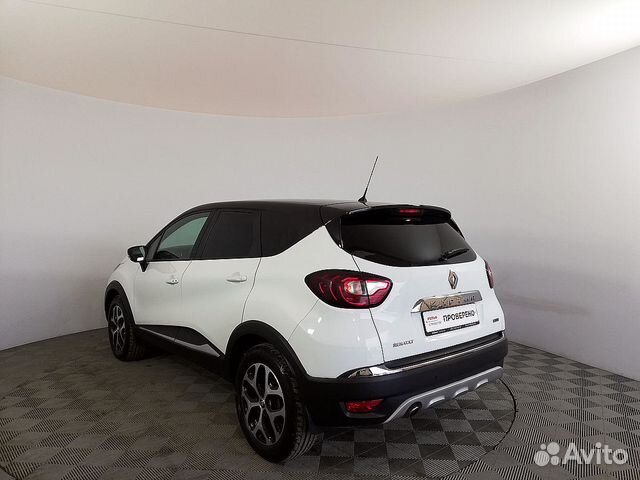 Renault Kaptur 2.0 AT, 2016, 109 138 км