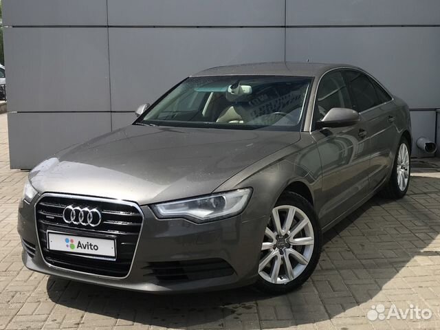 Audi A6 3.0 AMT, 2012, 129 000 км