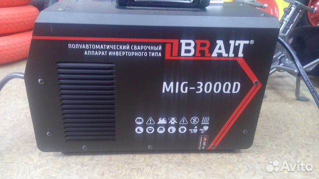 Полуавтомат сварочный 10-300 А Полуавтомат сварочный 10-300 А