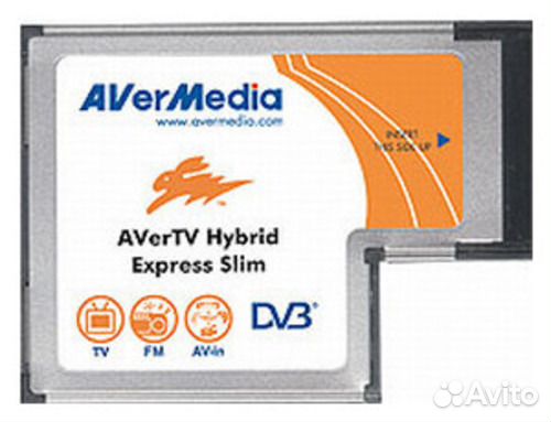 88182211654 Гибридный TV- и FM-тюнер avertv Hybrid NanoExpress