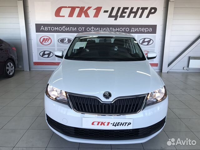 Skoda Rapid 1.6 МТ, 2019, 1 км