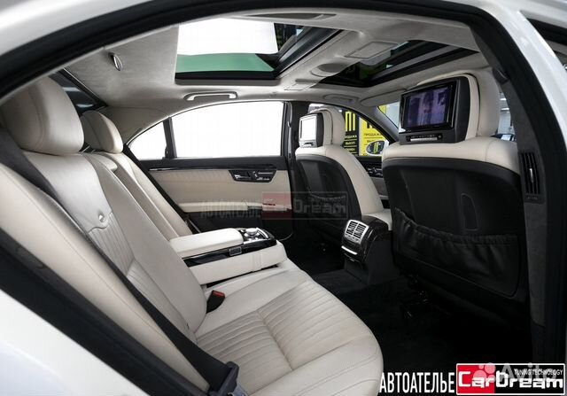 Кожаный салон сиденья Mercedes-Benz S-klasse Кожаный салон сиденья Mercedes-Benz S-klasse