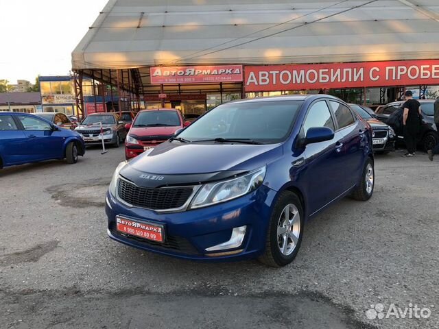 KIA Rio 1.4 AT, 2012, 97 000 км