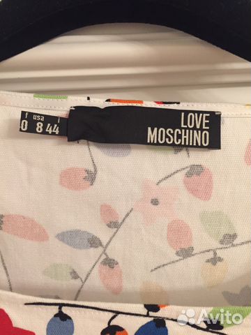 Платье love moschino Платье love moschino