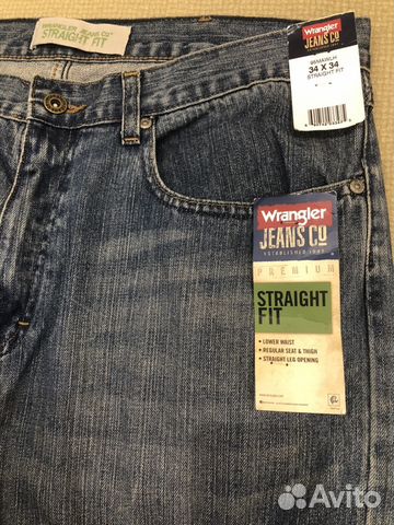 Джинсы мужские Wrangler Джинсы мужские Wrangler